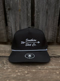 “SS” Arrow Hat - Black