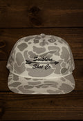 “SS” Arrow Hat - White Camo