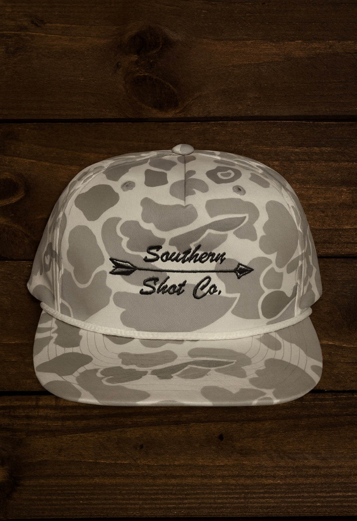 White Camo Hat