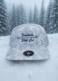 “SS” Arrow Performance Hat - Blizzard Camo