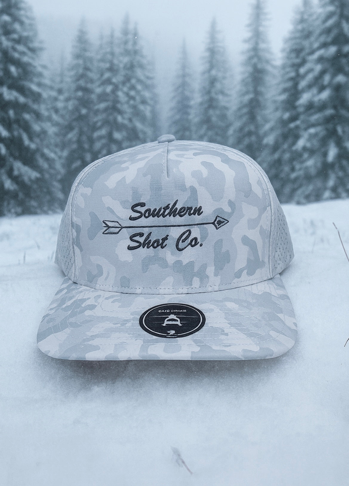 Blizzard Camo Performance Hat