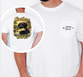 “SS” Black Lab Shirt - White