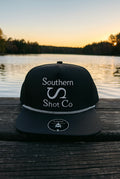 “SS” OG Golf hat - Black